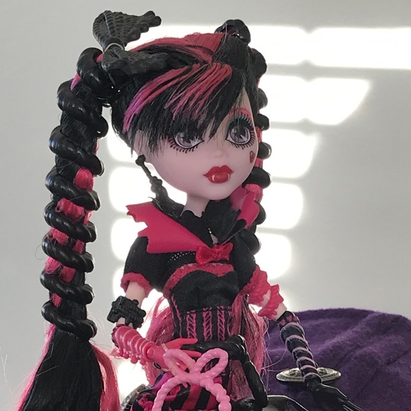 Monster High Sweet Screams Draculaura Ghoulia Frankie - Picture 1 of 10
